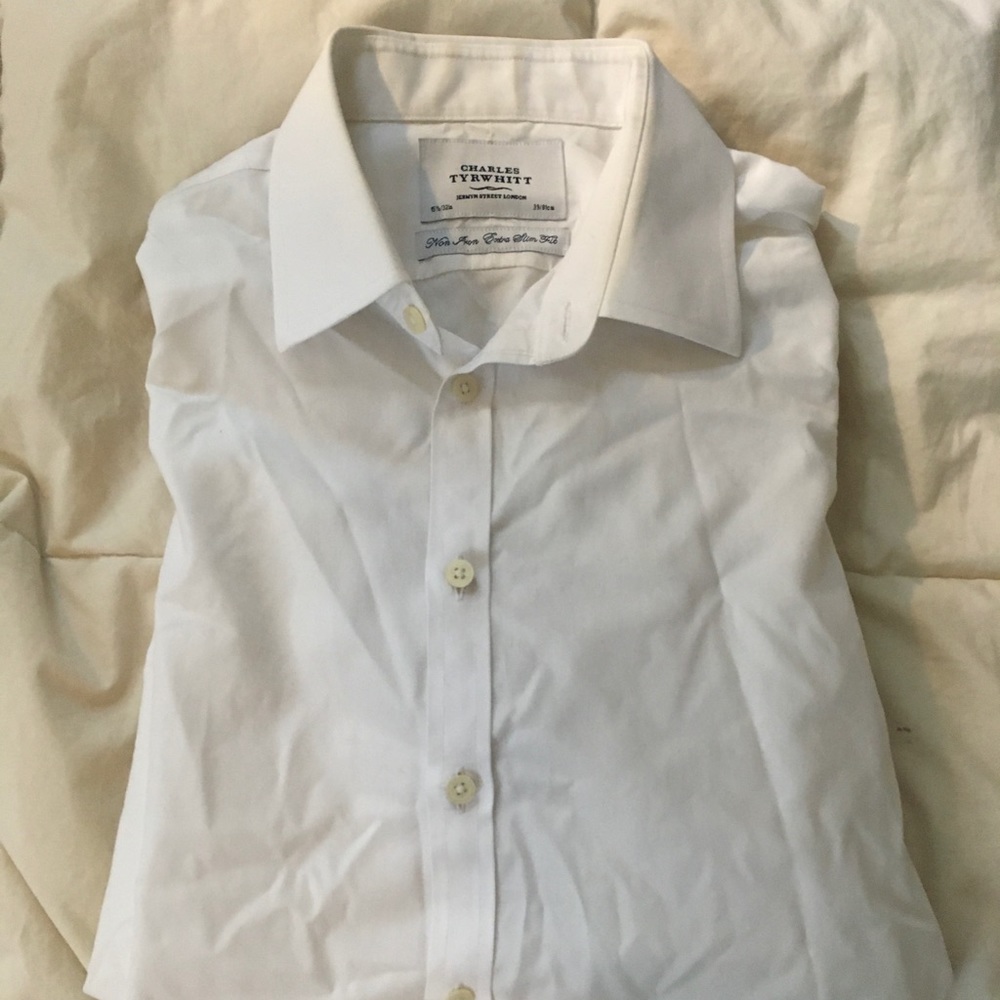 Charles Tyrwhitt Long Sleeves Button Up